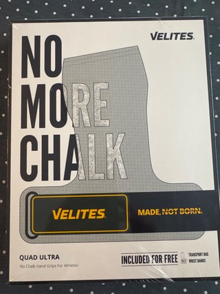Calleras CrossFit Velites Quad Ultra sin estrenar