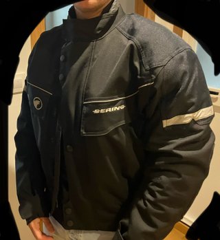 Chaqueta de moto Bering touring con protecciones