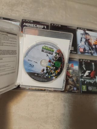 Lote 9 Giochi PS3: GTA V, Minecraft, COD, ecc.