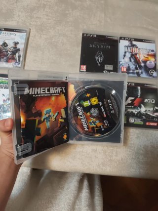 Lote 9 Giochi PS3: GTA V, Minecraft, COD, ecc.