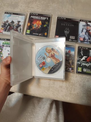 Lote 9 Giochi PS3: GTA V, Minecraft, COD, ecc.
