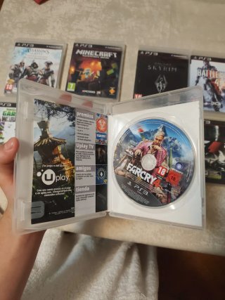 Lote 9 Giochi PS3: GTA V, Minecraft, COD, ecc.