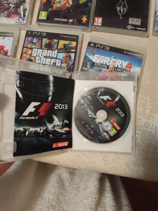 Lote 9 Giochi PS3: GTA V, Minecraft, COD, ecc.