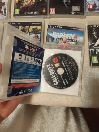 Lote 9 Giochi PS3: GTA V, Minecraft, COD, ecc.