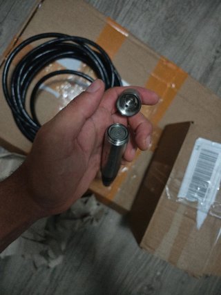 Sonda Sensor Nivel Agua Pozo 4-20mA 3m NUEVA