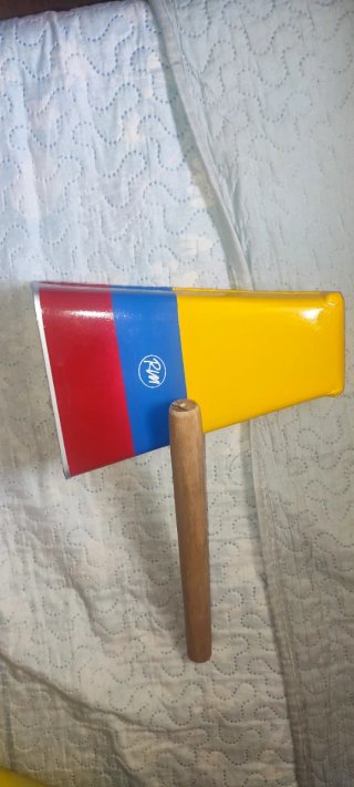 Set di strumenti musicali con motivo Colombia