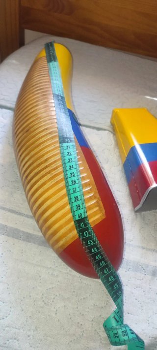 Set di strumenti musicali con motivo Colombia