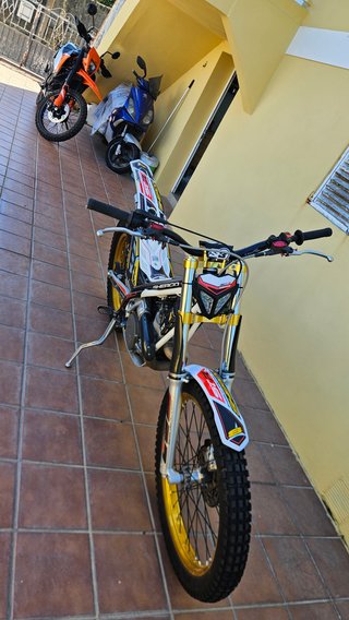 Sherco 290 ST Trial Moto 2012