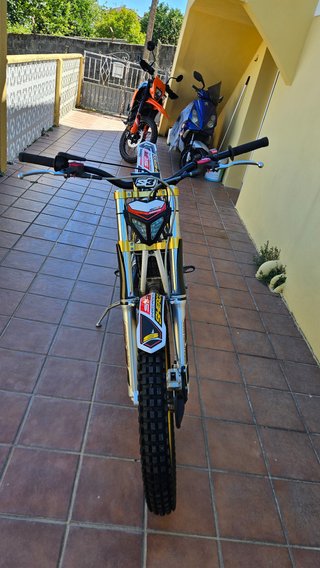 Sherco 290 ST Trial Moto 2012