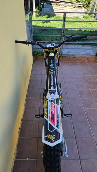 Sherco 290 ST Trial Moto 2012