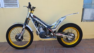 Sherco 290 ST Trial Moto 2012