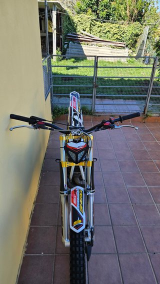 Sherco 290 ST Trial Moto 2012
