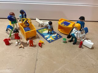 Lote Playmobil Bebé y Accesorios