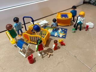 Lote Playmobil Bebé y Accesorios