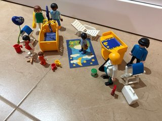 Lote Playmobil Bebé y Accesorios
