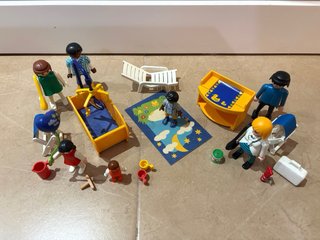 Lote Playmobil Bebé y Accesorios