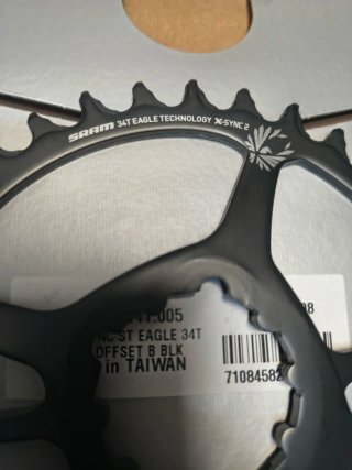 Plato SRAM X-SYNC Direct Mount 3mm Offset