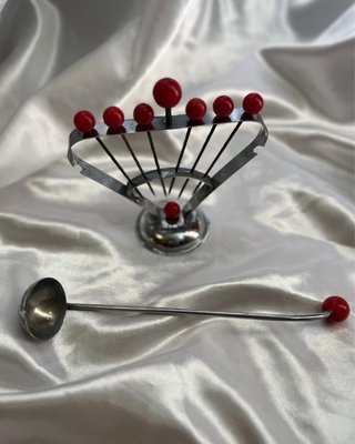 Vintage set aperitivo decorativo anni 60/70