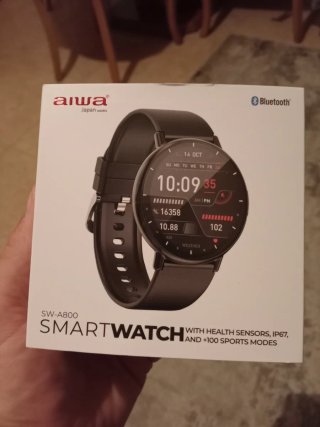 Reloj Inteligente Negro
