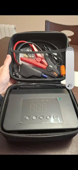 Arrancador de Coche Portátil