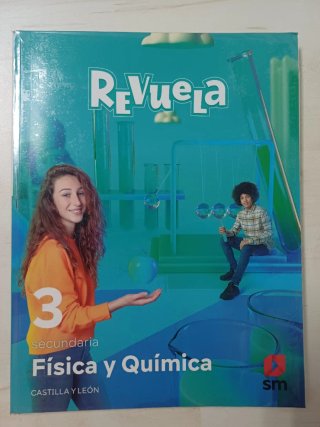 Física y Química. 3 Secundaria. Revuela. Castil...