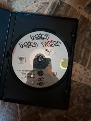 DVD Pokémon: La Película Mewtwo vs Mew