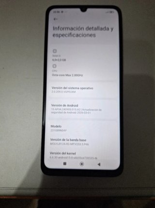 Xiaomi Redmi 13C Negro