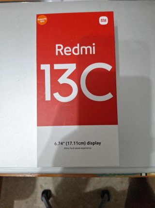 Xiaomi Redmi 13C Negro