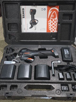 Tijeras Eléctricas Bahco BCL240
