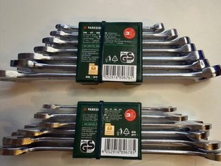Set de 13 llaves Parkside
