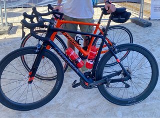 Orbea Orca 57 + Ruedas Carbono Hunt 50mm
