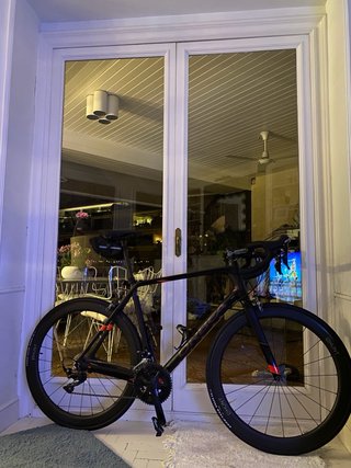 Orbea Orca 57 + Ruedas Carbono Hunt 50mm