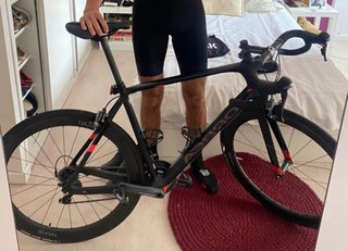 Orbea Orca 57 + Ruedas Carbono Hunt 50mm