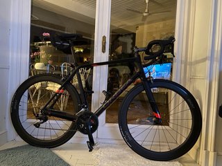 Orbea Orca 57 + Ruedas Carbono Hunt 50mm