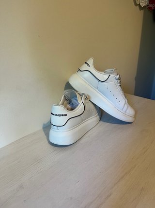 Sneakers Alexander McQueen nero/Bianco