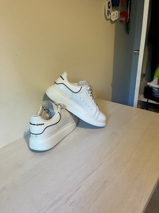 Sneakers Alexander McQueen nero/Bianco