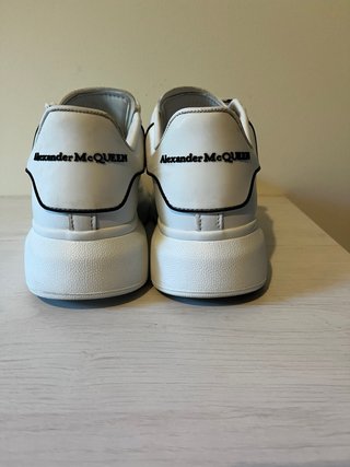 Sneakers Alexander McQueen nero/Bianco