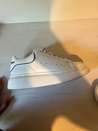 Sneakers Alexander McQueen nero/Bianco
