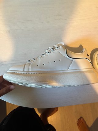 Sneakers Alexander McQueen nero/Bianco