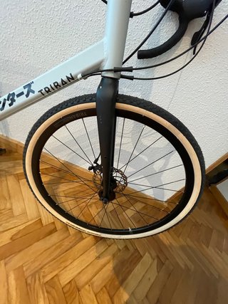 Bicicleta Triban 120 Gris talla L