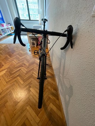 Bicicleta Triban 120 Gris talla L