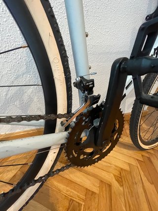 Bicicleta Triban 120 Gris talla L