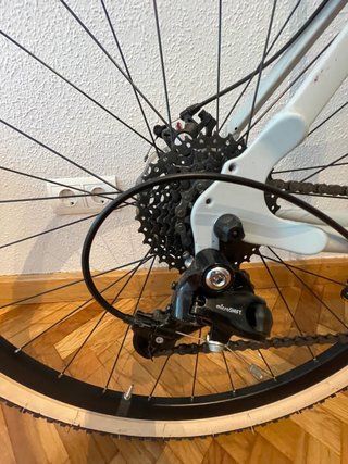 Bicicleta Triban 120 Gris talla L