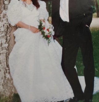 Vestido de Novia Blanco