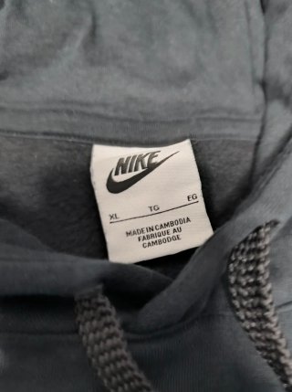 Chándal Nike Negro y Gris XL-L