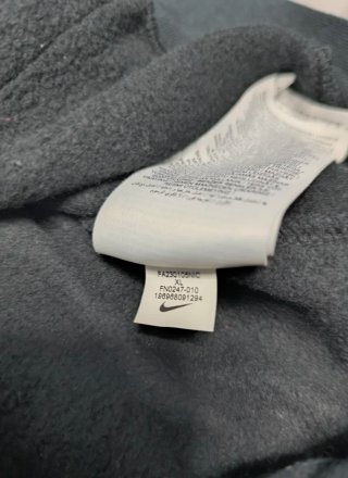 Chándal Nike Negro y Gris XL-L