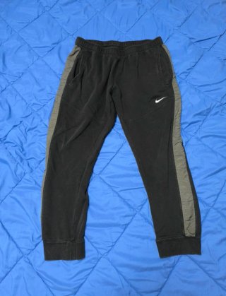 Chándal Nike Negro y Gris XL-L