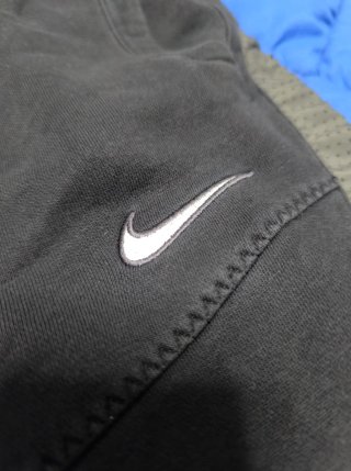 Chándal Nike Negro y Gris XL-L