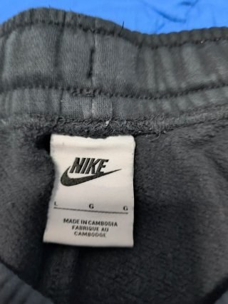 Chándal Nike Negro y Gris XL-L
