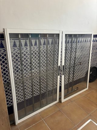 2 hojas de ventana corredera